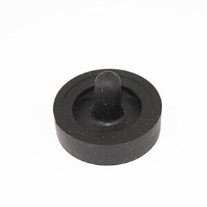 Kelvinator Laundry Center Rear Rubber Foot Pad Replacement Part 131422200